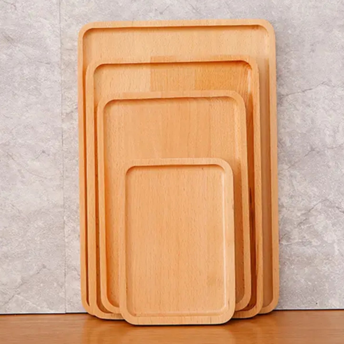 Даска послужавник правоаголна за сервирање храна