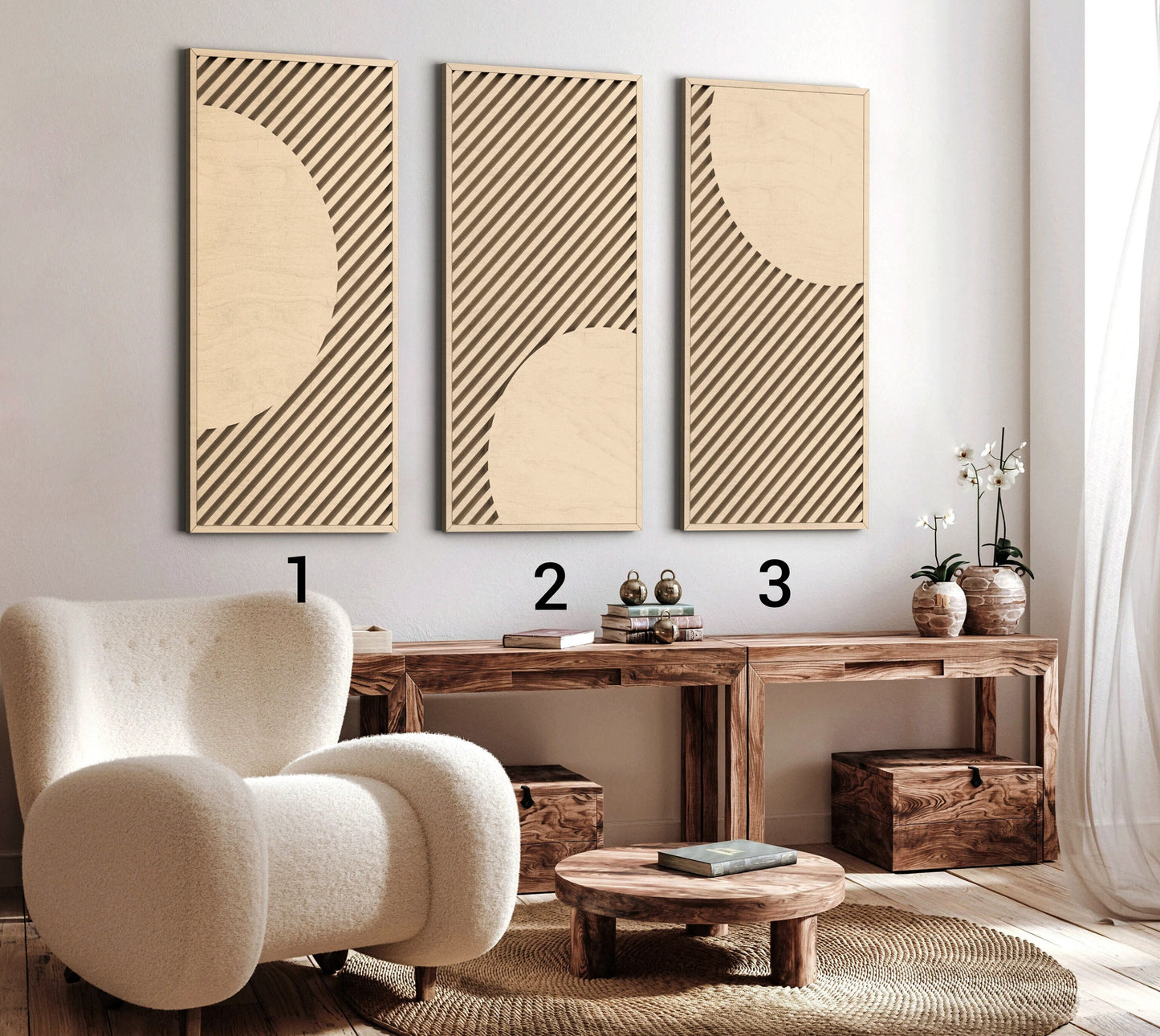 Декор ѕиден геометрија 60x35cm