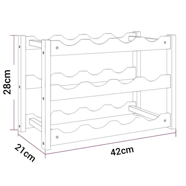 Држач сталажа за вино