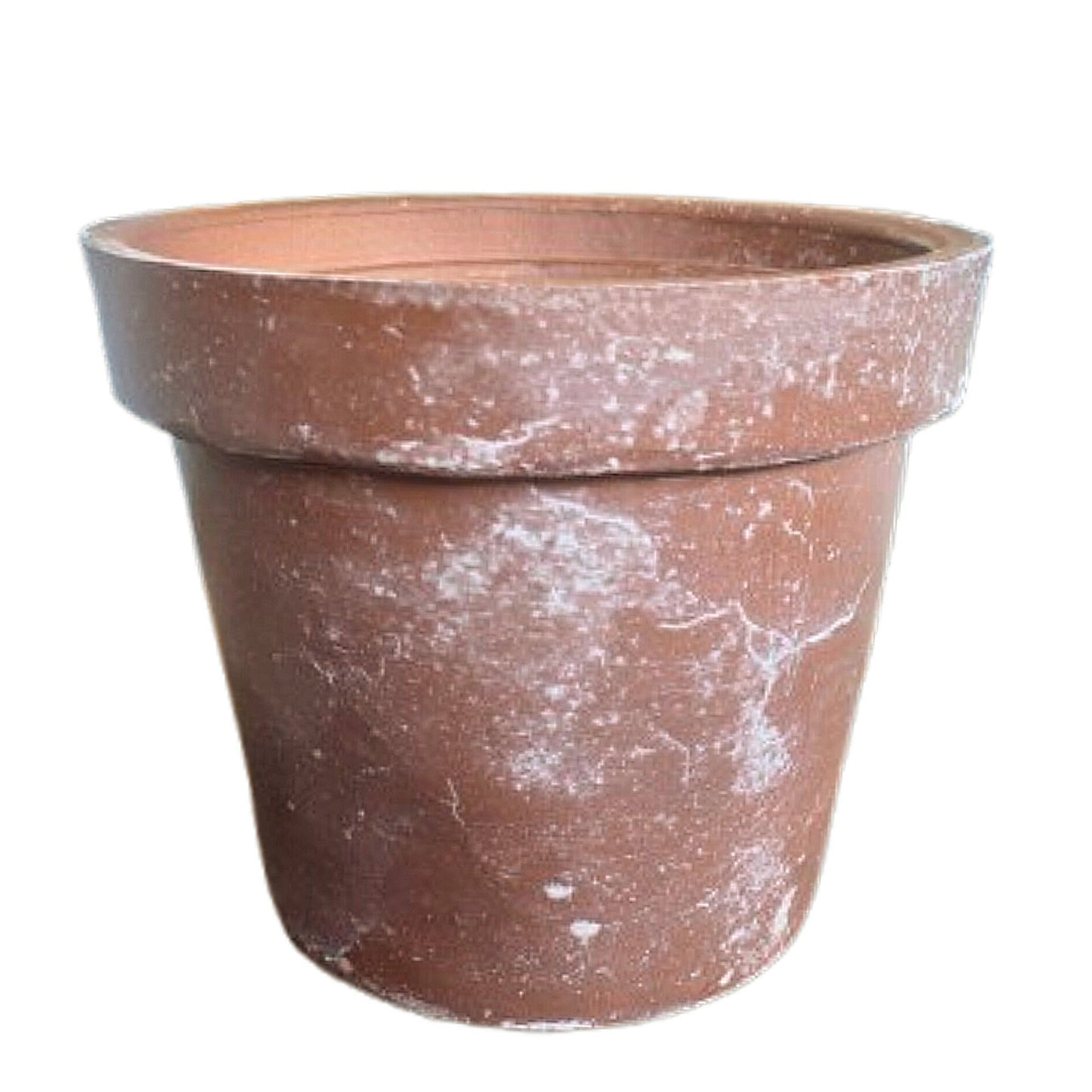 Керамичка саксија Vintage Patina White 36cm 16L