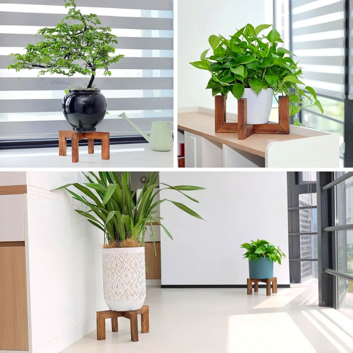 Држач постоље за саксии орев дизајн