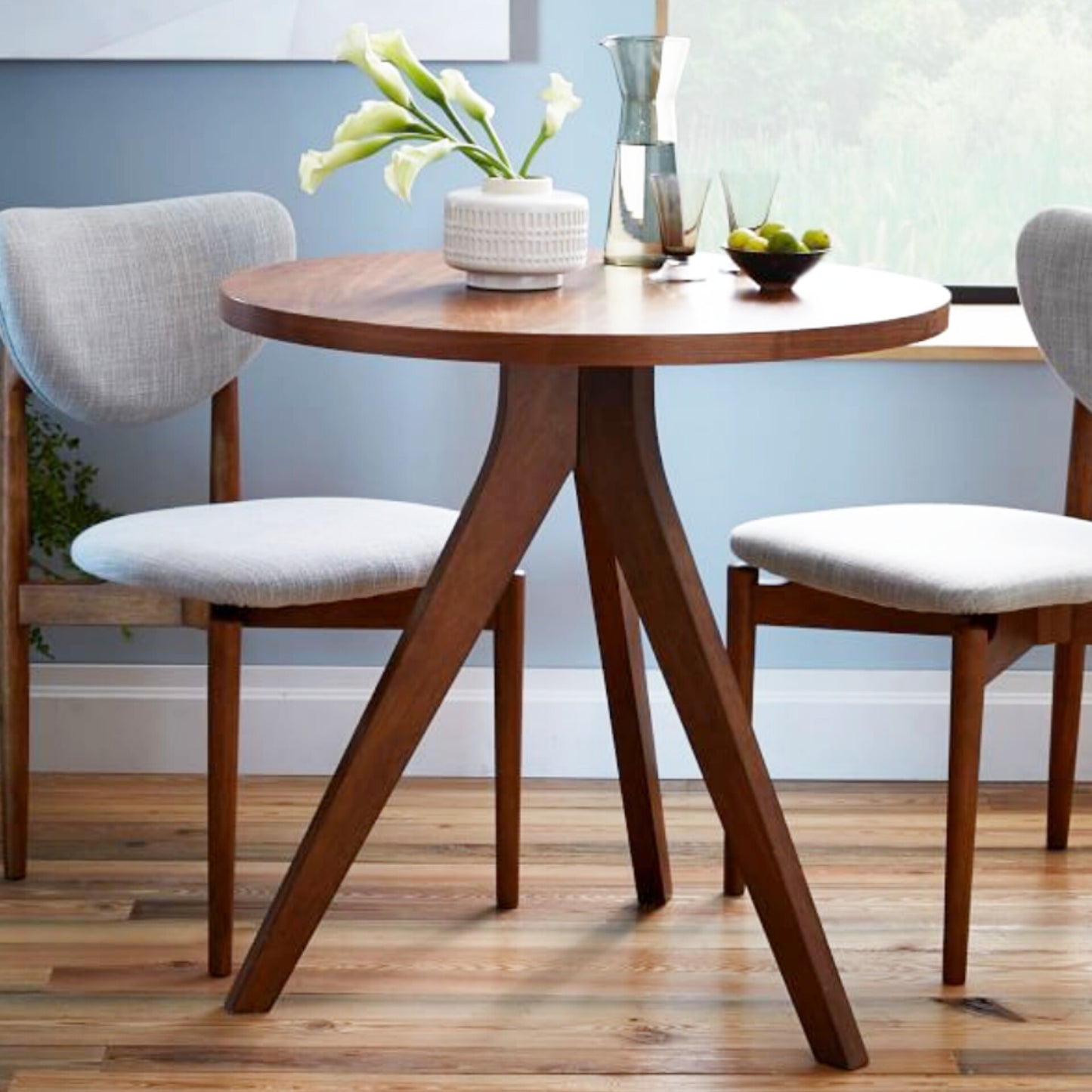 Клуб трпезариска маса Тринити боја орев