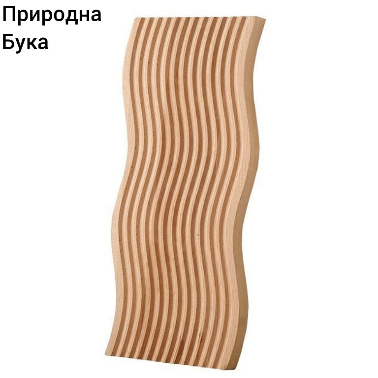 Декор постоље Wave 39x18cm