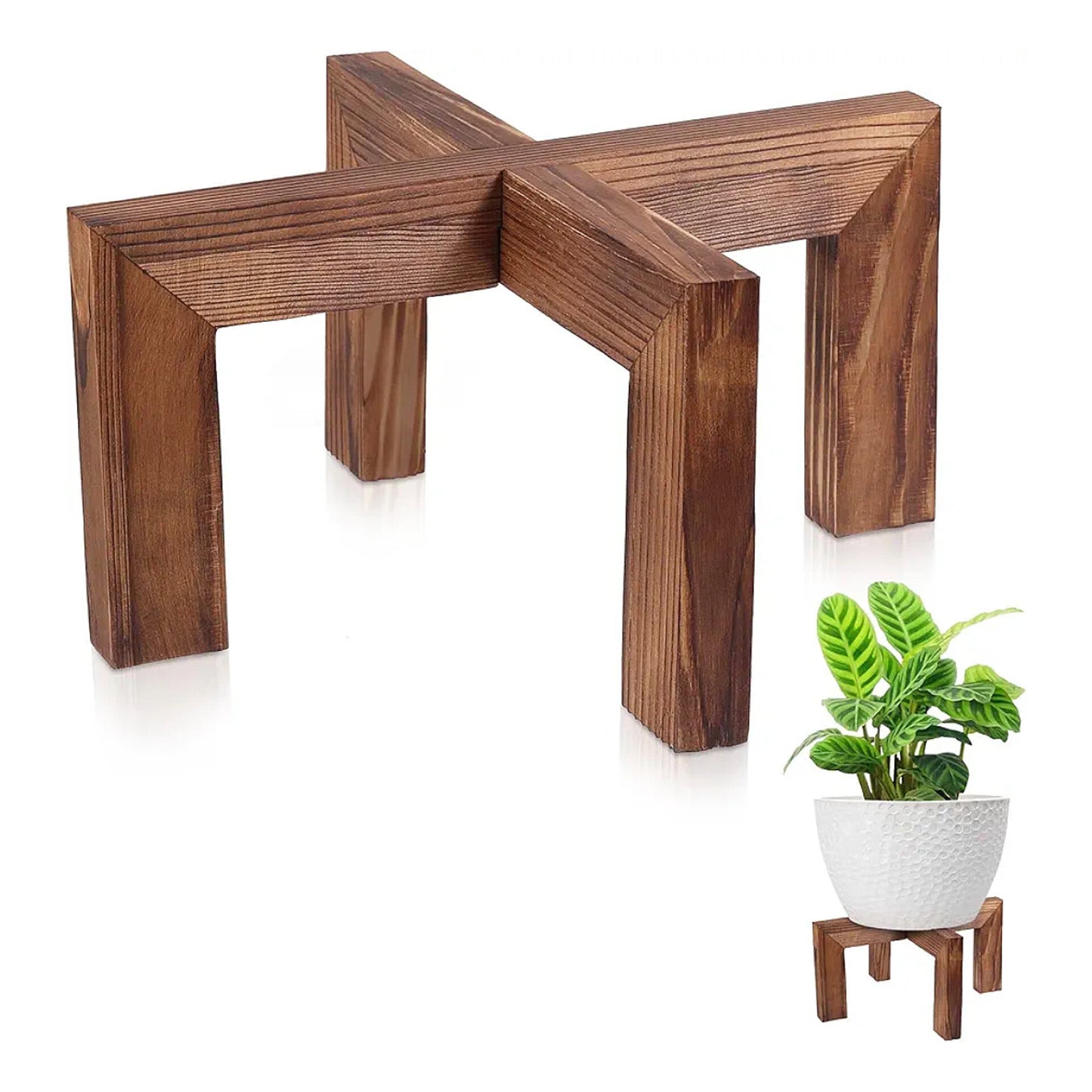 Држач постоље за саксии орев дизајн