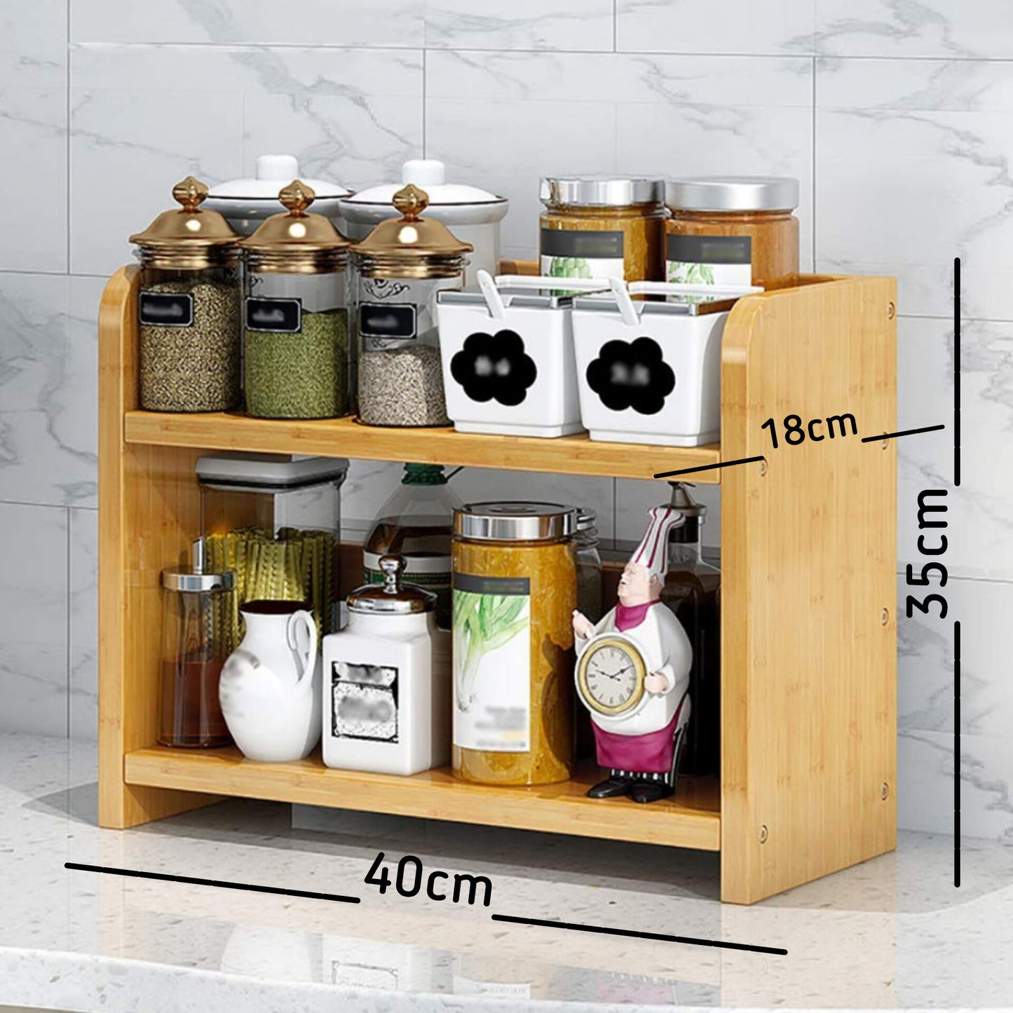 Полица за кујна Nordic Premium