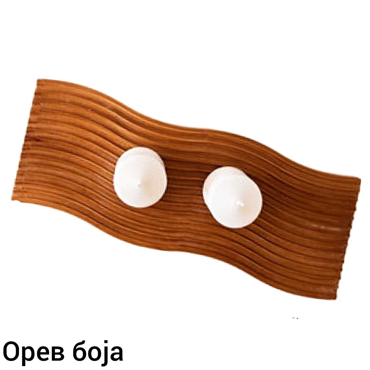 Декор постоље Wave 39x18cm