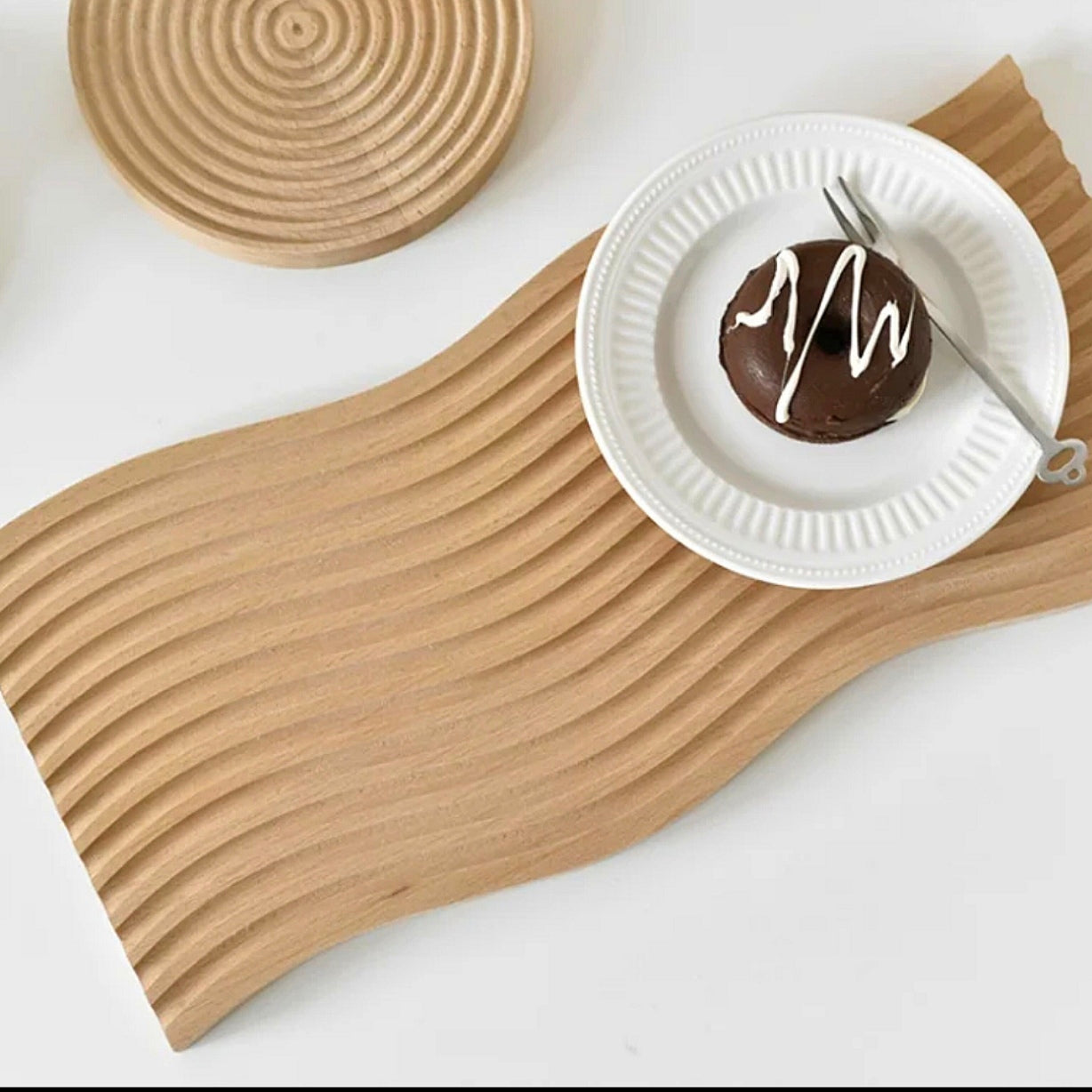 Декор постоље Wave 39x18cm